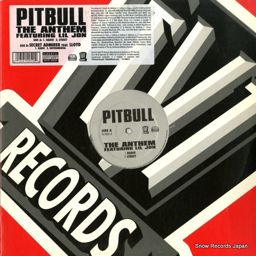 PITBULL the anthem / secret admirer TV-2959-0