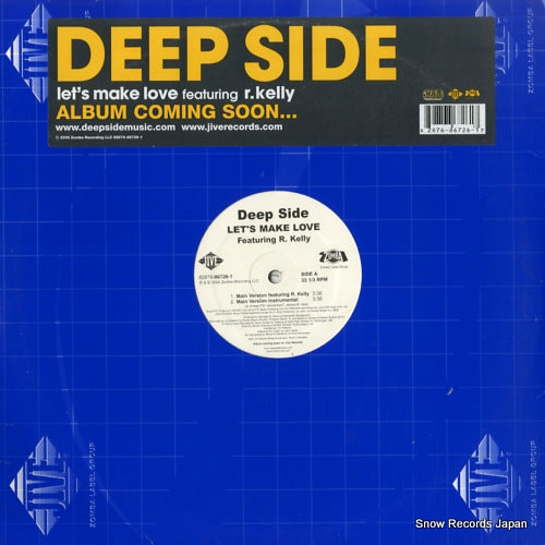 DEEP SIDE let's make love 82876-86726-1