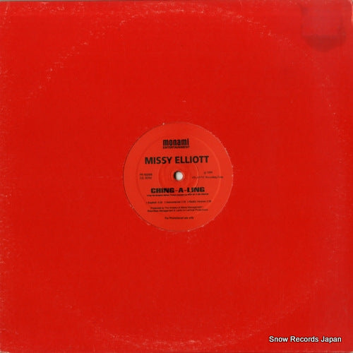ELLIOTT, MISSY ching-a-ling PR452668
