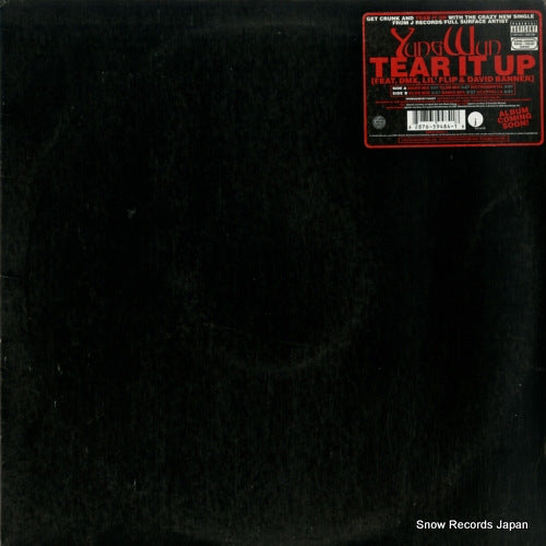 YUNG WUN tear it up 82876-59484-1