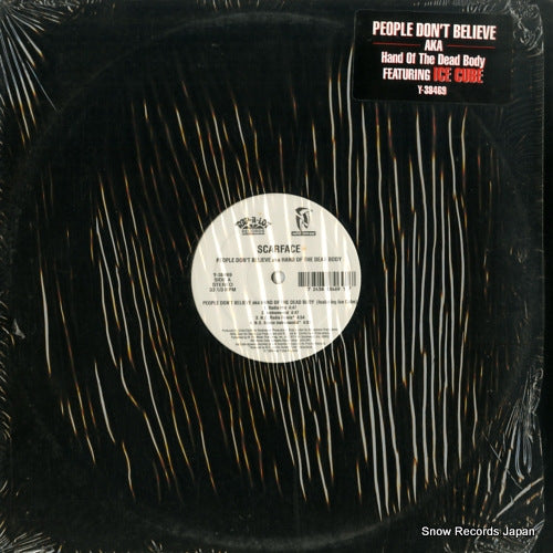 SCARFACE people don't believe Y-38469