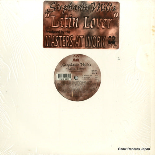 MILLS, STEPHANIE latin lover MAW-043