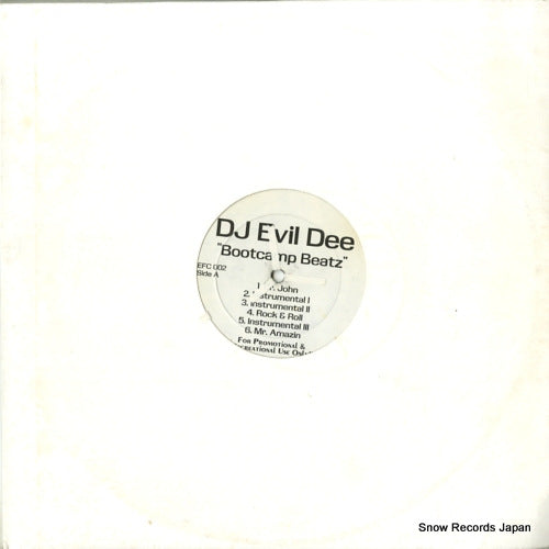 DJ EVIL DEE bootcamp beatz EFC002