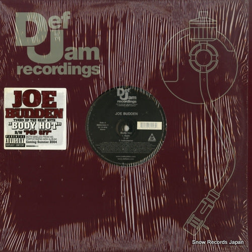 BUDDEN, JOE body hot / pop off B0002354-11