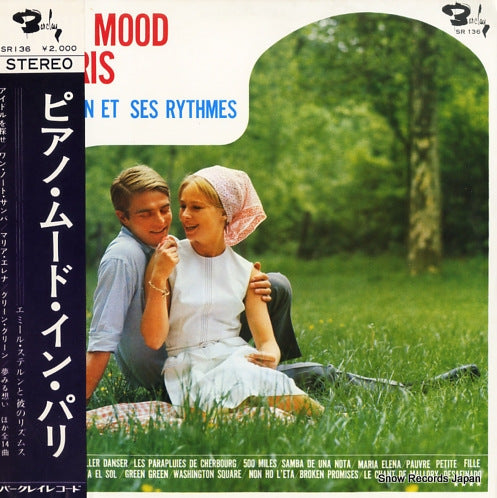 STERN, EMIL piano mood in paris SR136