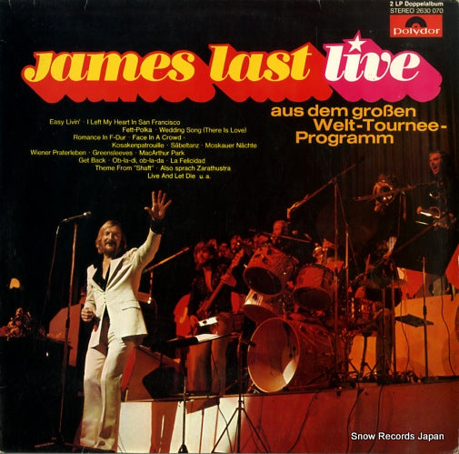 LAST, JAMES james last live 2630070