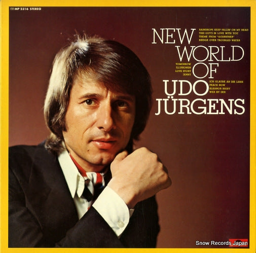 JURGENS, UDO new world of udo jurgens MP2316