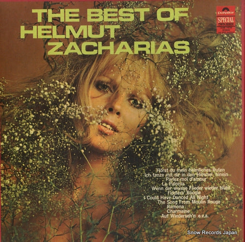 ZACHARIAS, HELMUT the best of helmut zacharias 2-236743