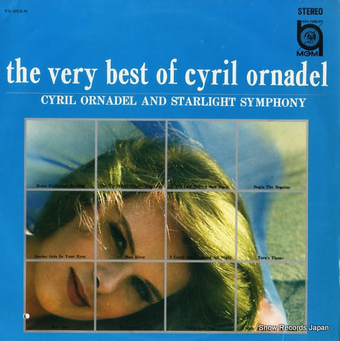 ORNADEL, CYRIL the very best of cyril ornadel YS-353-M