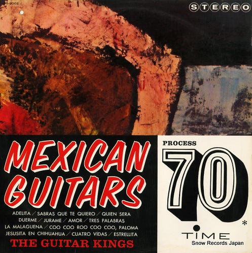 GUITAR KINGS, THE mexican guitars process 70 PS-9002