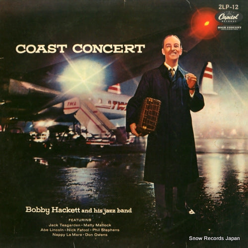 HACKETT, BOBBY coast concert 2LP-12
