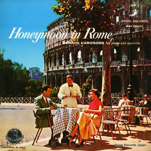 CAROSONE, RENATO honeymoon in rome MW2