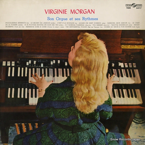 MORGAN, VIRGINIE sous le ciel de paris TOM5017