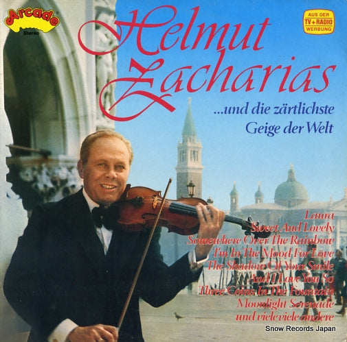 ZACHARIAS, HELMUT und die zartlichste geige der welt ADEG48