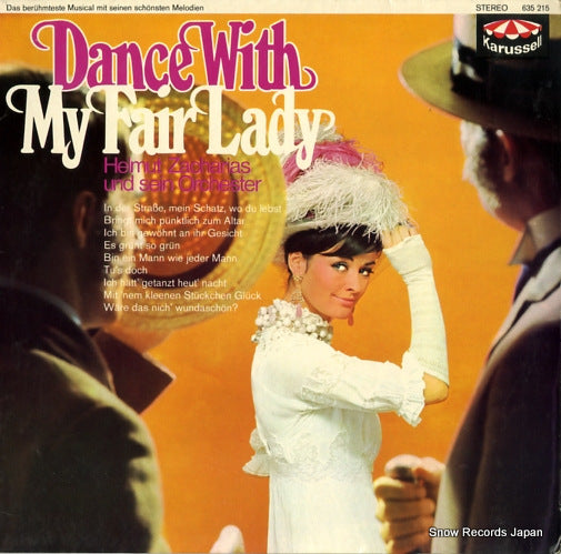 ZACHARIAS, HELMUT dance with my fair lady 635215