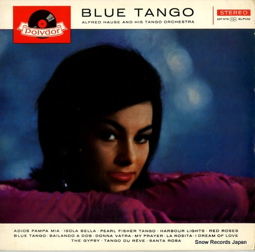 HAUSE, ALFRED, AND HIS TANGO ORCHESTRA blue tango 237579