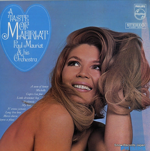 MAURIAT, PAUL a taste of mauriat 88218DY