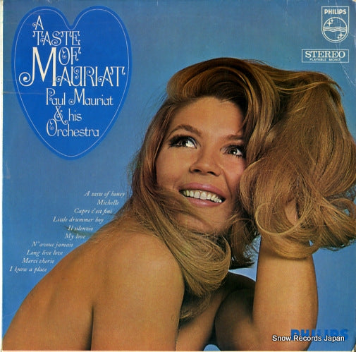 MAURIAT, PAUL a taste of mauriat 88218DY