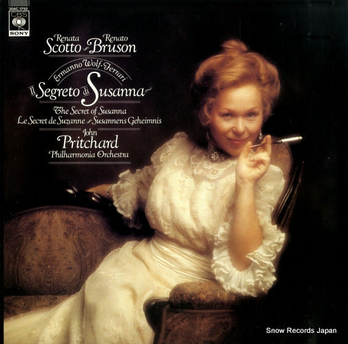 SCOTTO, RENATA, AND RENATO BRUSON wolf-ferrari; il segreto di susanna 30AC1792