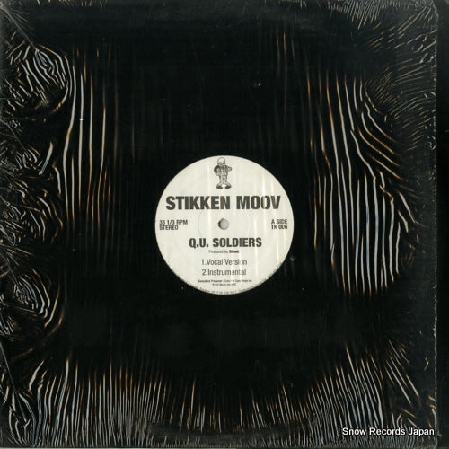 STIKKEN MOOV q.u. soldiers TK006