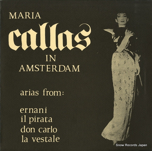 CALLAS, MARIA in amsterdam 6807