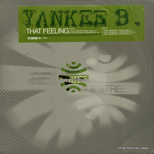 YANKEE B. that feeling GVAB-33530-1