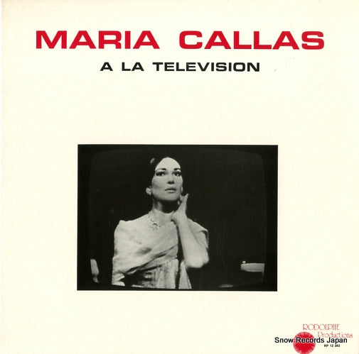 CALLAS, MARIA a la television RP12382