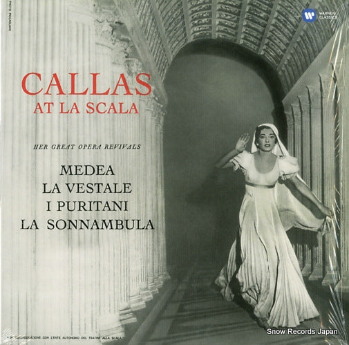 CALLAS, MARIA callas at la scala 0190295844448