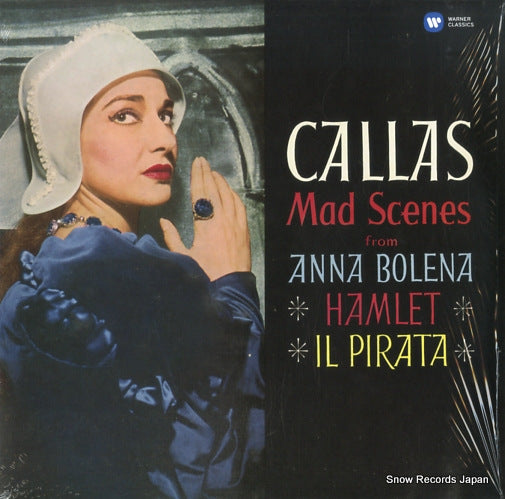 CALLAS, MARIA mad scenes 0190295736019
