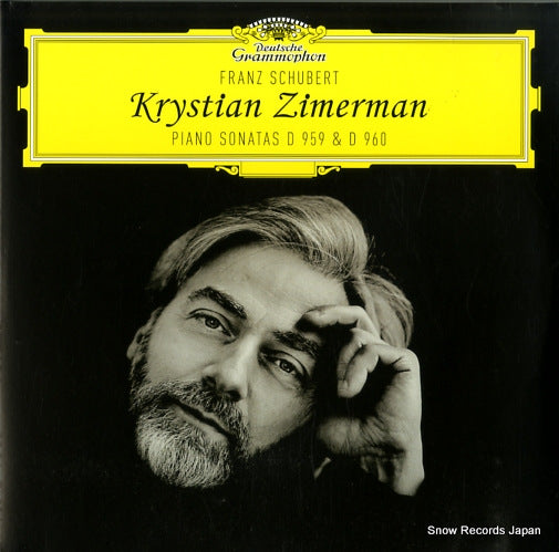 ZIMERMAN, KRYSTIAN schubert; piano sonatas d959 & d960 4798204