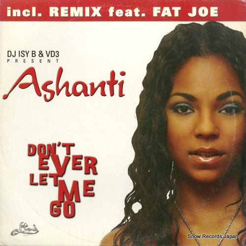 ASHANTI don't ever let me go JIG5064-12