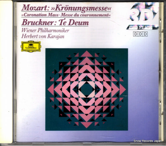 KARAJAN, HERBERT VON mozart; coronation mass 429980-2