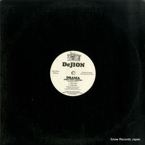 DEJION / JENNAY / CHRISTA drama (what goed around) CHE2028-1