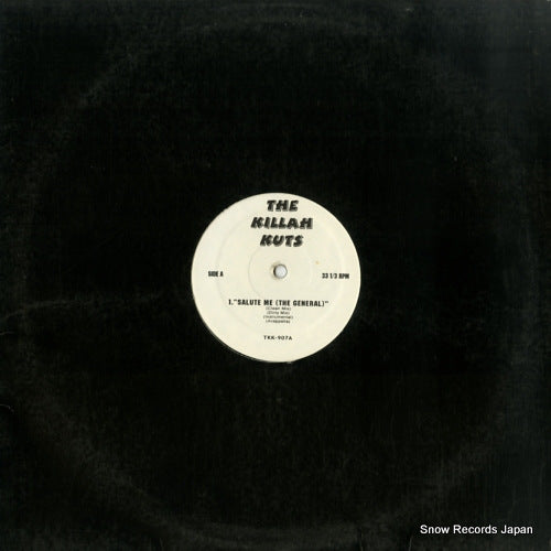 NAS / JAGGED EDGE salute me (the general) / where the party at TKK-907