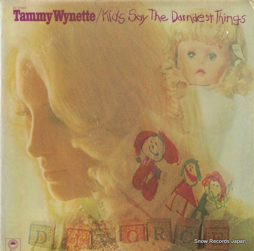 WYNETTE, TAMMY kids say the darndest things KE31937
