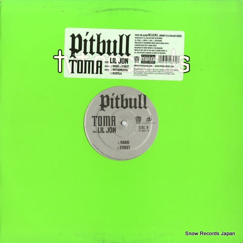 PITBULL toma TV-2657-0
