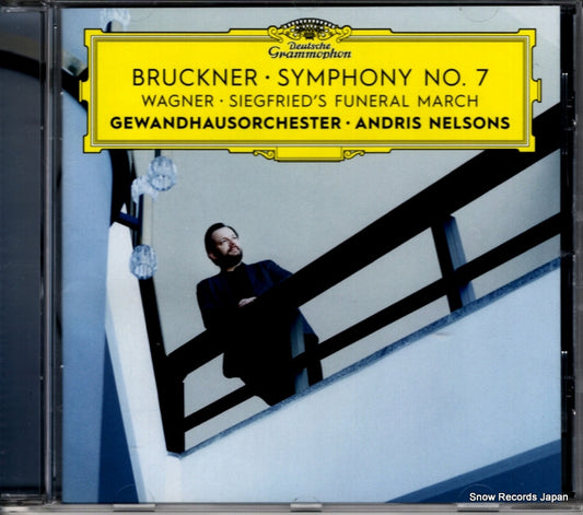 NELSONS, ANDRIS bruckner; symphony no.7 4798494