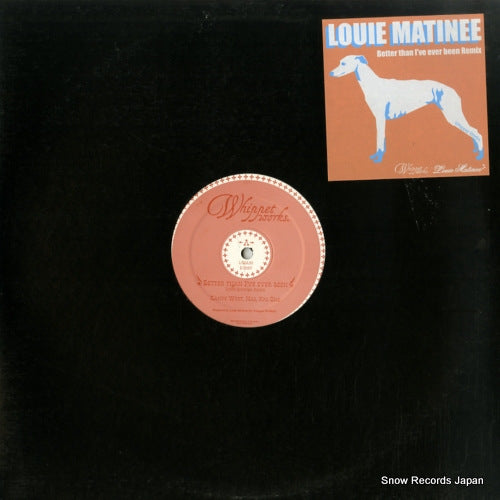 WEST, KANYE / SERGIO MENDES louie matinee remix WHIPPS&WORKS