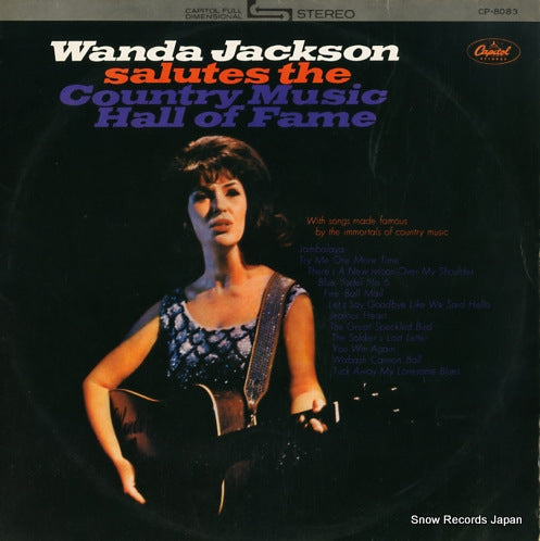 JACKSON, WANDA salutes the country music hall of fame CP.8083