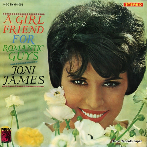 JAMES, JONI a girl friend for romantic guys SMM-1052