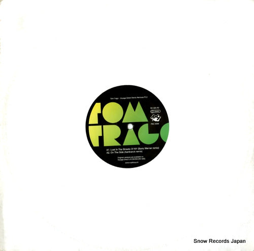 TRAGO, TOM voyage direct remixes part 2 RH025-R2