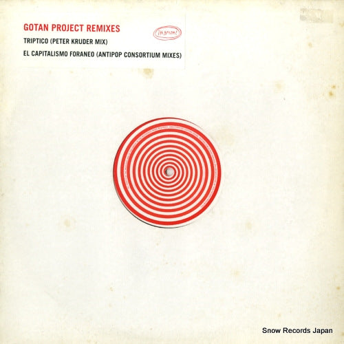 GOTAN PROJECT gotan project remixes YAB014