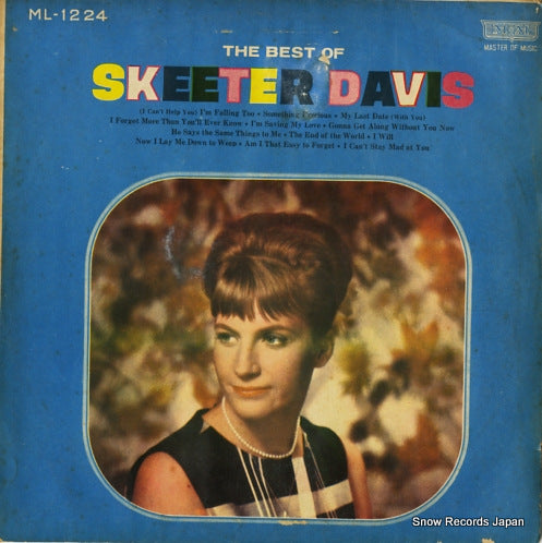 DAVIS, SKEETER the best of skeeter davis ML-1224