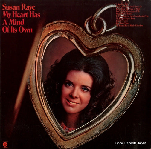 RAYE, SUSAN my heart has a mind of its own ST-11055