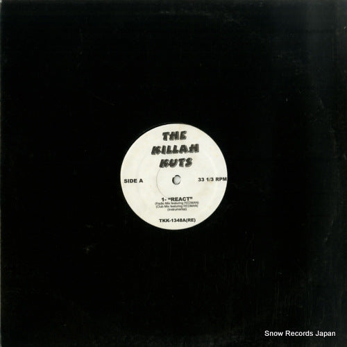 SERMON, ERICK, AND REDMAN / AMERIE react / talkin' to me TKK-1348(RE)