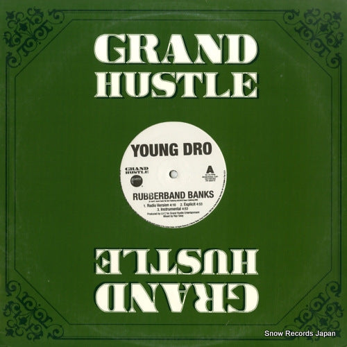 YOUNG DRO rubberband banks / man in the trunk PR302313