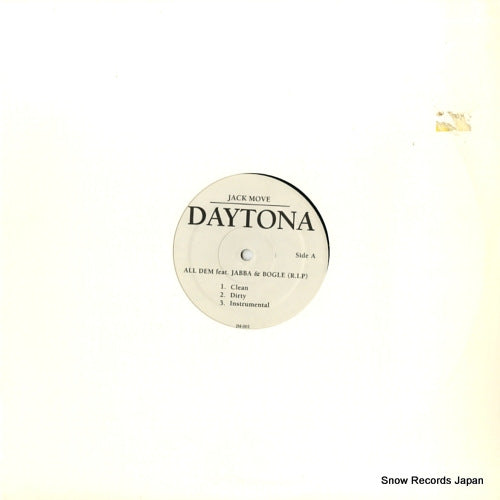 DAYTONA all dem / still 'tona JM-001