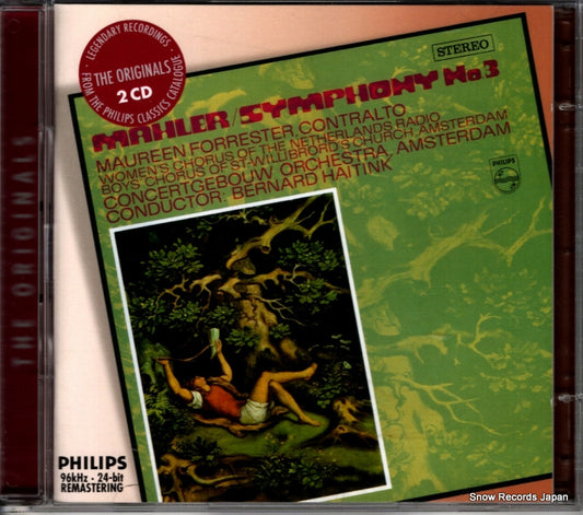 HAITINK, BERNARD mahler; symphony no.3 4757564