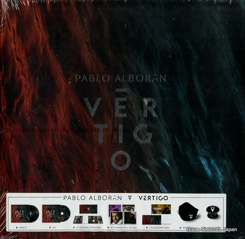 ALBORAN, PABLO vertigo 0190295128227