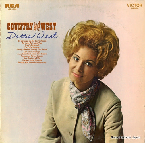 WEST, DOTTIE country and west LSP-4332